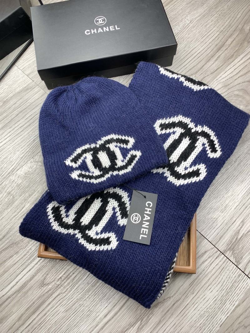 Chanel Caps Scarfs